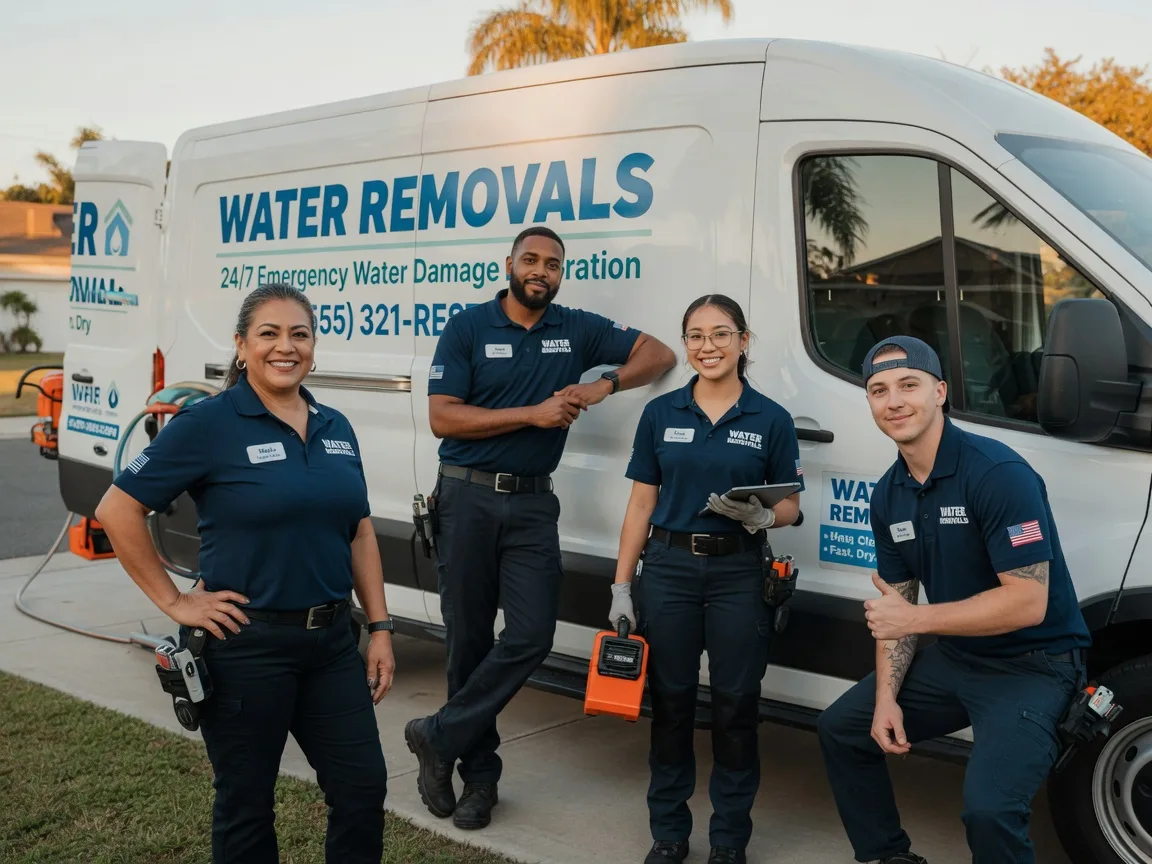 Water Removal company in Denison, TX