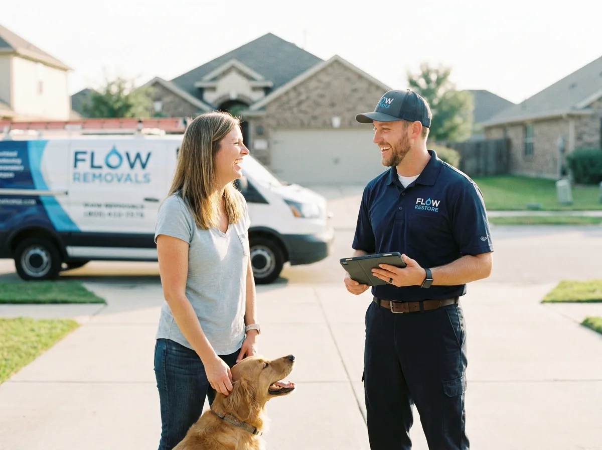 Water Removal Denison, TX FAQs